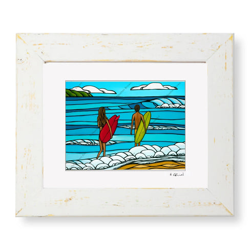 LOVE AND SURF
